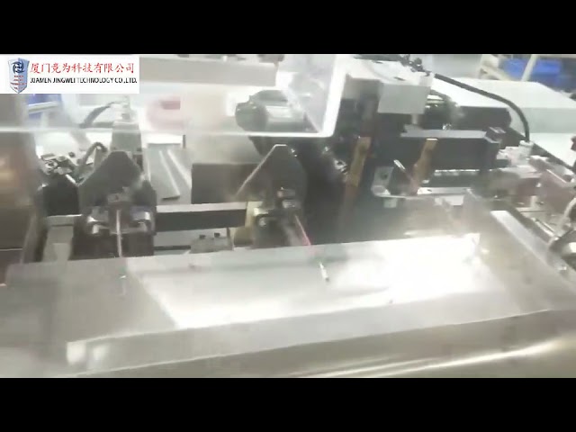 Máquina de Crimpagem com Inserção de Vedação Impermeável para Terminais de Fios