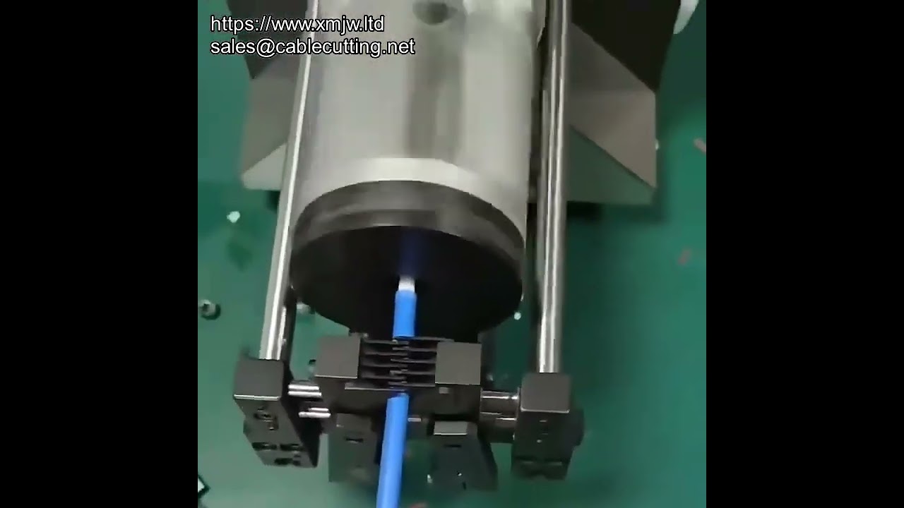 Máquina de Decapar Cabo Coaxial Semi Automática - Precisão e Eficiência