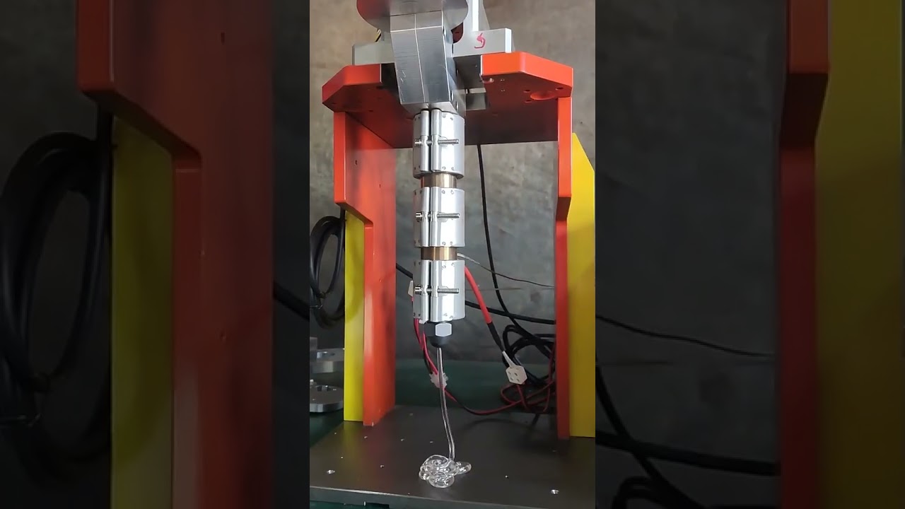 Extrusora Vertical Profissional 1200W para Impressão 3D Industrial e Moldagem por Injeção em Laboratório