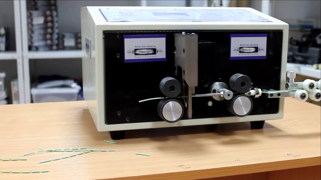 Máquina de Decapagem e Corte de Fios WPM-09B | Eficiência Industrial