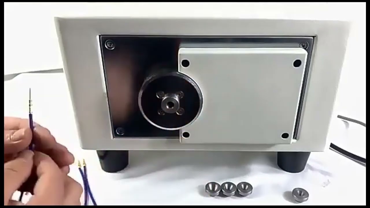 Máquina de Crimpagem de Terminal Quadrado 4mm (4 Pontos) - 3t 500w para Chicotes de Veículos de Nova Energia