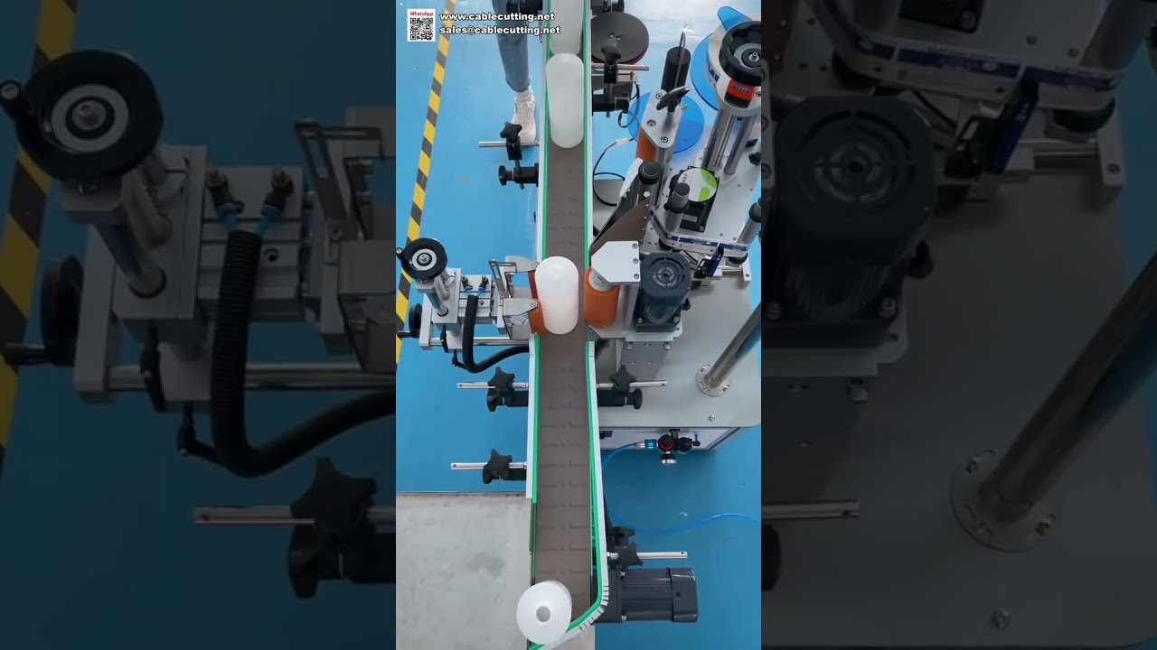 Máquina de Etiquetagem Automática: Solução para Rotulagem Manual e Embalagem Eficiente