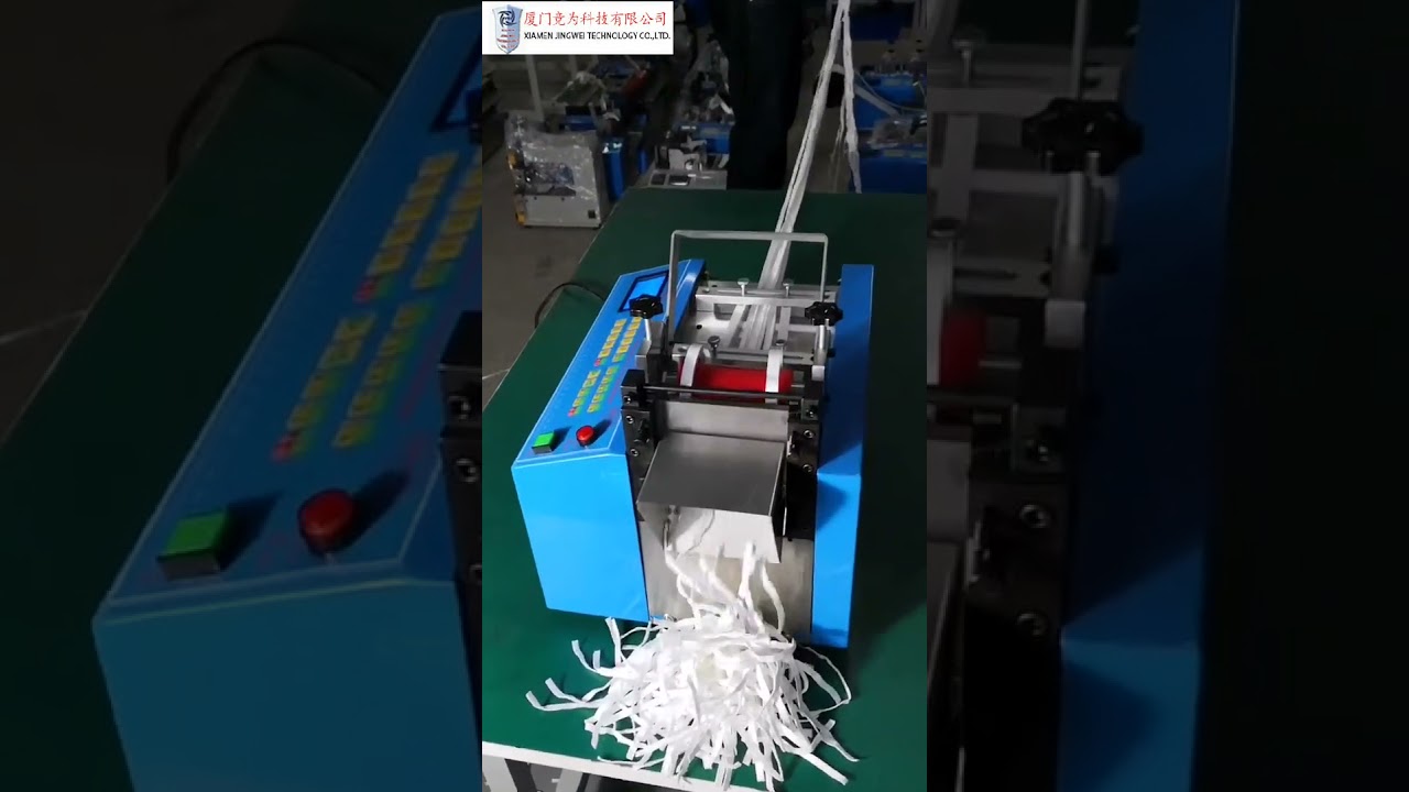 Máquina de Corte para Filme, Mangas de Cabo e Diversos Materiais - Precisão e Eficiência