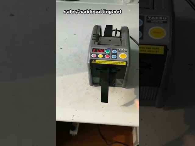 Dispensador Elétrico de Fita Adesiva Gomada para Papelaria – Automático e Eficiente