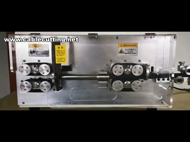 Máquina de Decapagem de Fios e Cabos de Aço - Corte e Decapagem Eficiente