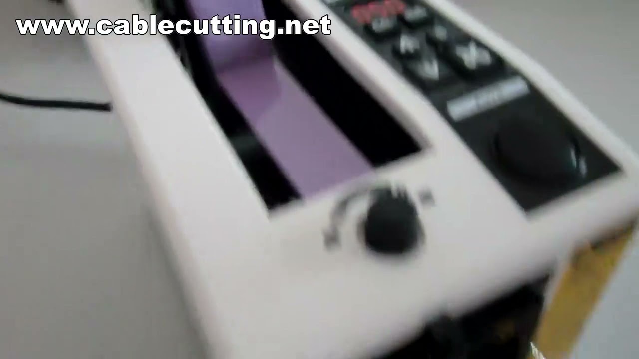 Máquina de Cortar Fita Crepe | Dispensador Eletrônico com Lâminas de Precisão