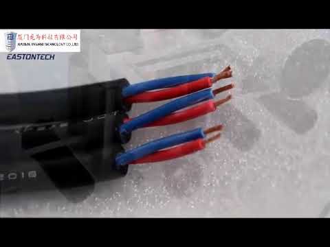 Máquina Automática de Decapagem e Corte de Cabos Multinúcleo - 5 Núcleos