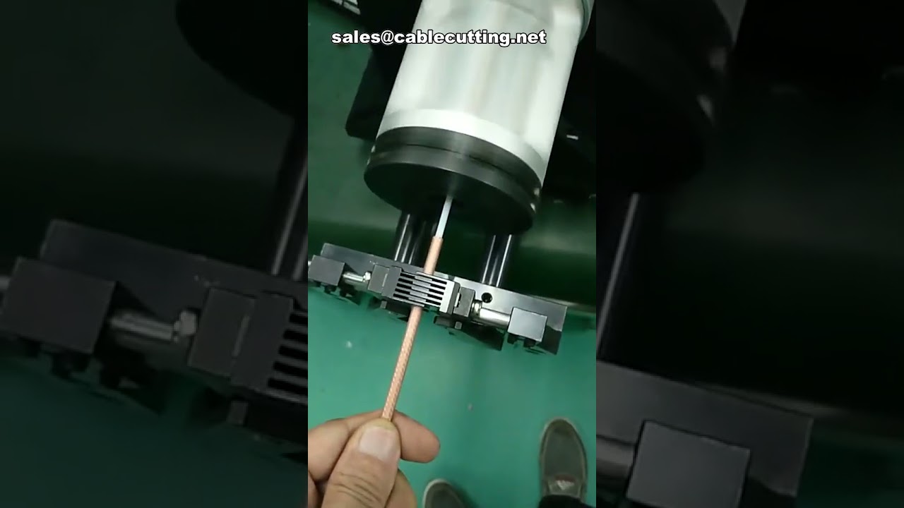 Descascador Rotativo Multifuncional para Cabos Elétricos e Coaxiais 3-18 mm | Máquina de Descascar