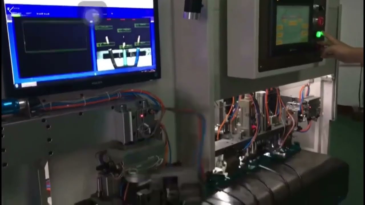 Máquina Automática de Decapagem e Crimpagem de Cabo - 25 Passos, Silenciosa e Eficiente