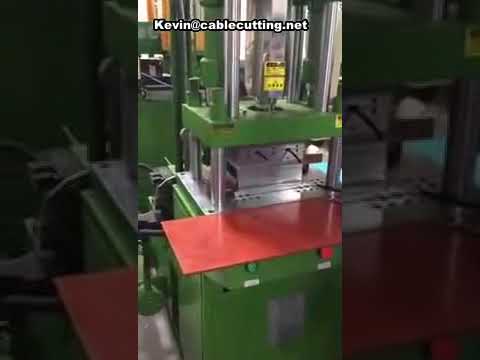Máquina de Injeção Automática de 35 Toneladas para Fabricação de Zíperes | Produção Industrial Eficiente
