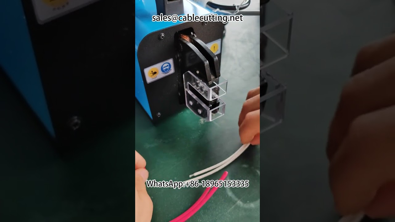 Máquina de Crimpagem Pneumática | Equipamento para Chicotes e Fios Terminais