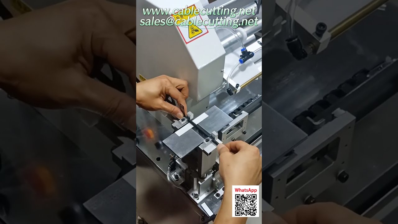 Máquina Automática WPM-85-40: Corte, Decapagem, Enrolamento e Embalagem de Fios | Alta Eficiência