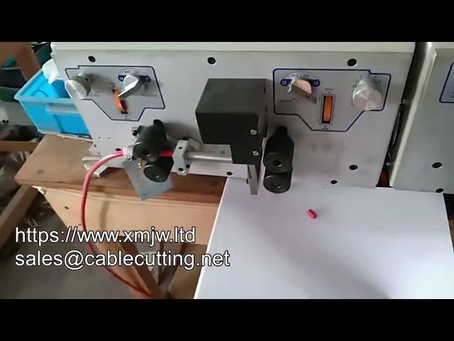 Máquina Automática de Decapagem e Corte de Cabos e Fios Pesados WPM 04 - Mais Vendida