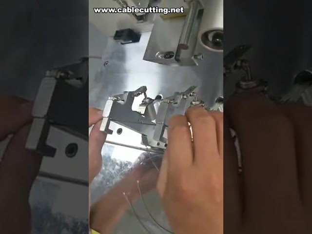 Máquina de Etiquetagem de Fios e Cabos | Aplicadora de Adesivos Industriais e Etiquetas Dobradas
