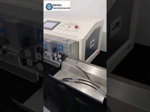Máquina de Decapagem Automática 880W para Fios LED: Decapagem Multi-Segmentos e Seção Central