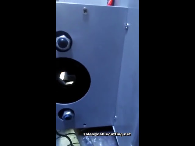 Máquina de Crimpagem Terminal Hexagonal Pneumática | Crimpagem de Cabos Industriais