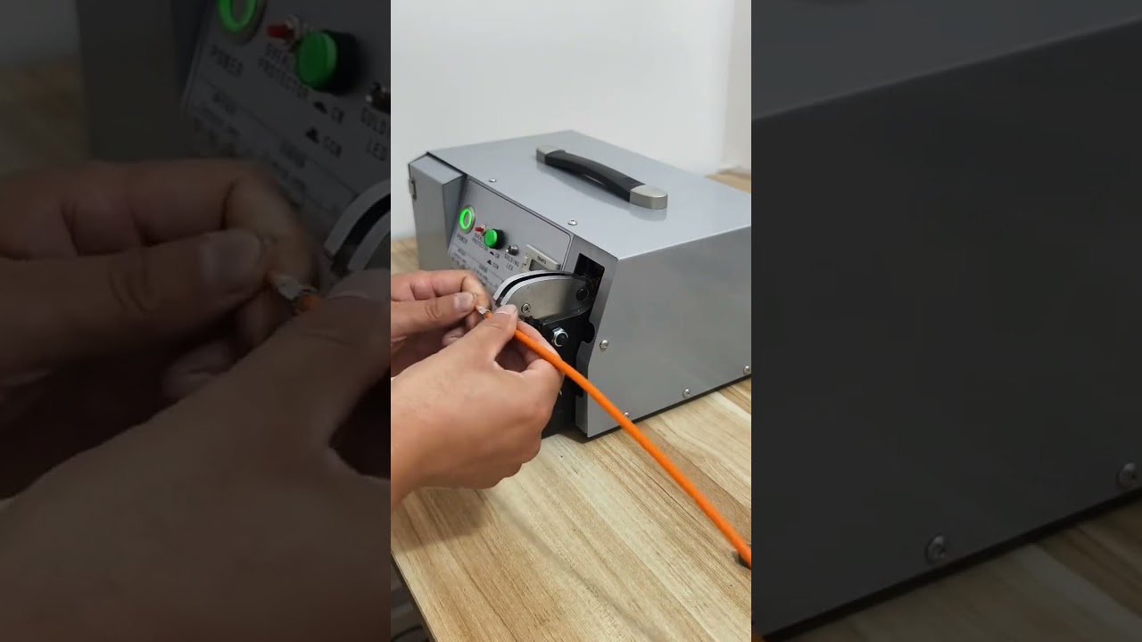 Máquina de Processamento de Chicotes Elétricos | Automação Industrial #máquina #decapagemdecabos #fábrica