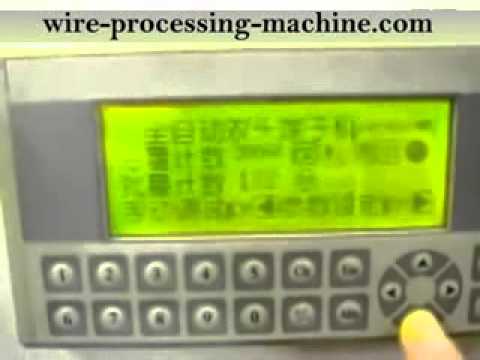 Máquina WPM MINICA: Corte, Decapagem e Crimpagem Totalmente Automática de Fios