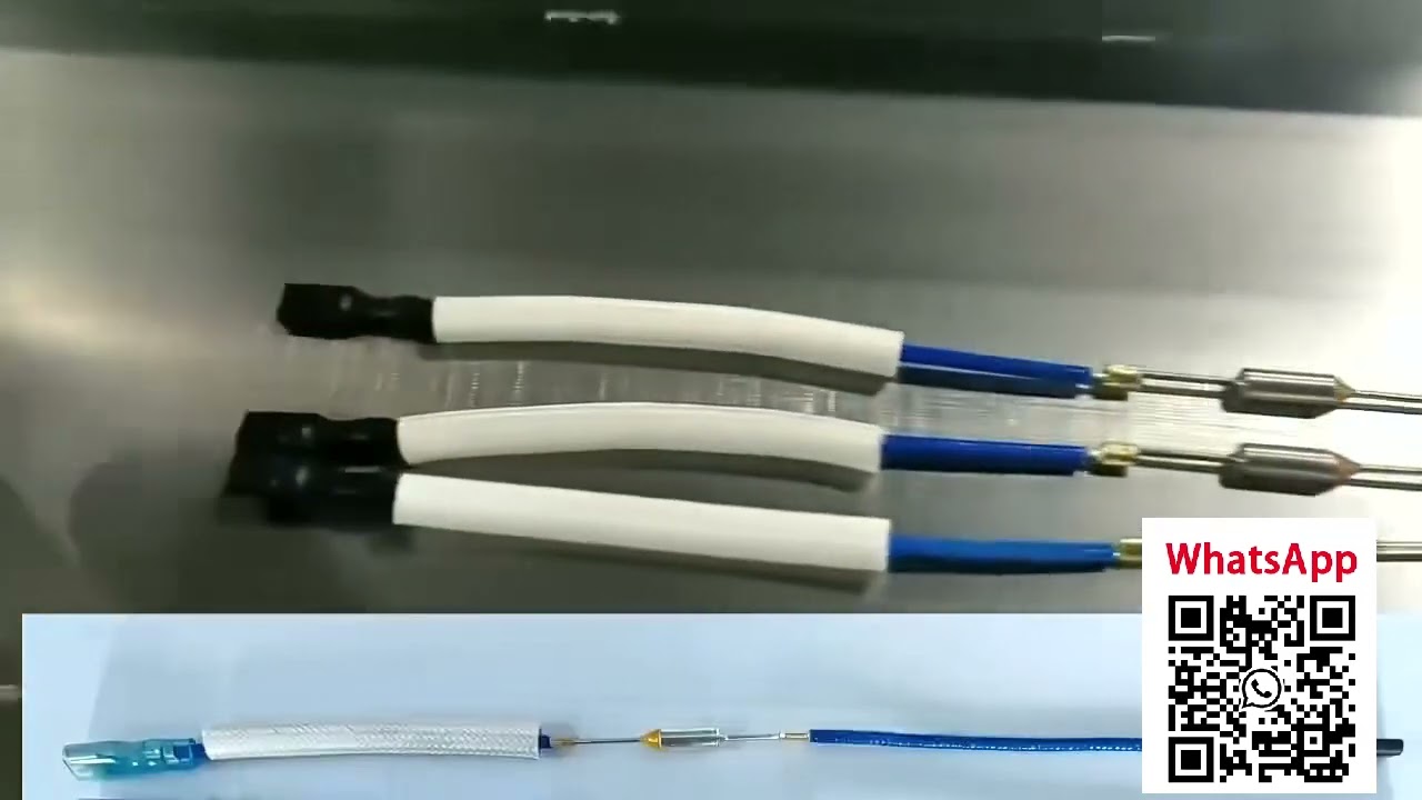 Equipamento de Processamento de Chicotes Elétricos para Fusíveis e Eletrodomésticos
