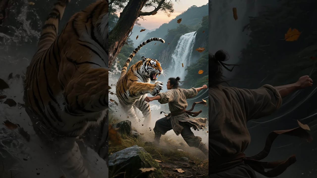 Wu Song vs. Tigre: Metáfora para Automação Industrial de Alto Desempenho