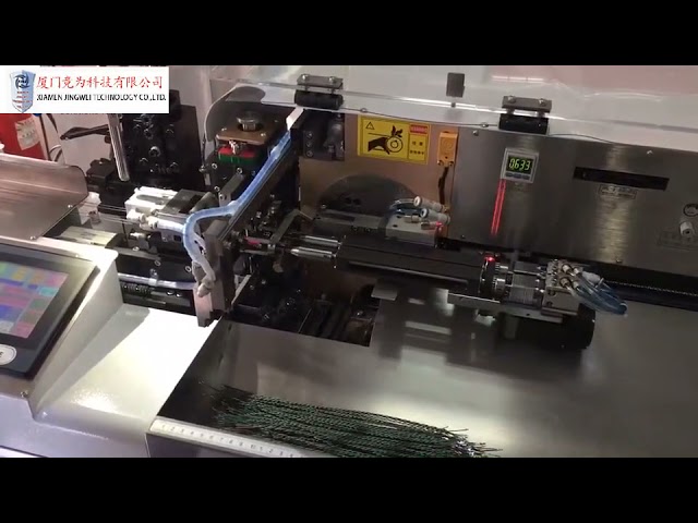 Máquina de Torcer, Estanhar e Crimpar Terminais de Cabo | Automação Eficiente