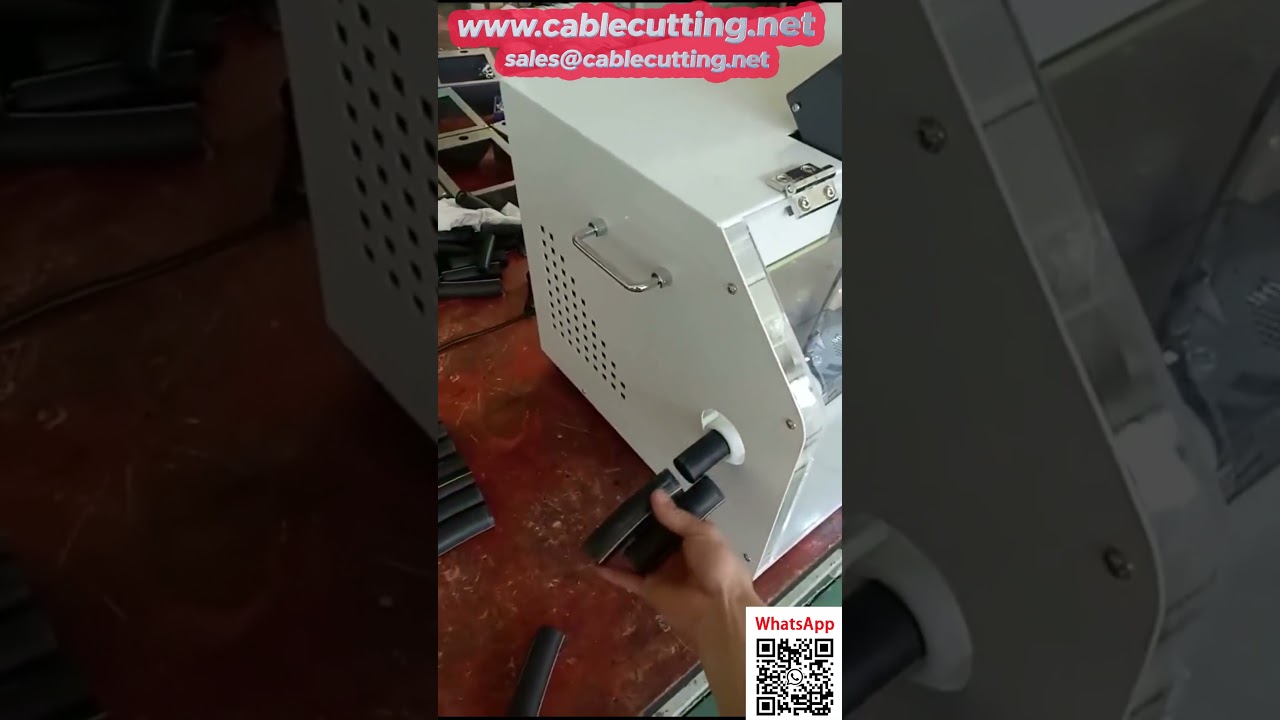 Cortadora de Tubos Corrugados de Alta Precisão – Máquina para Automação Industrial