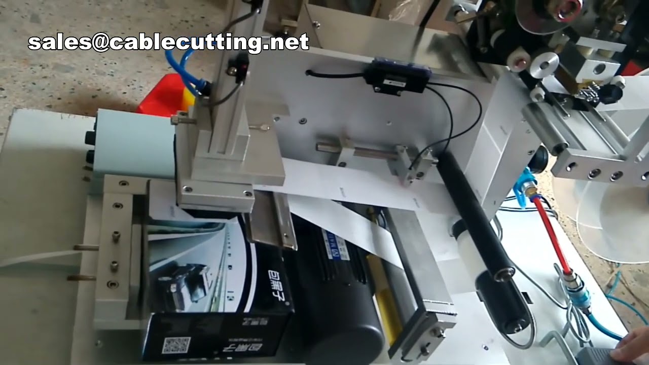 Máquina de Rotulagem e Impressão Plana e Quadrada – Semiautomática, Eficiente e Precisa