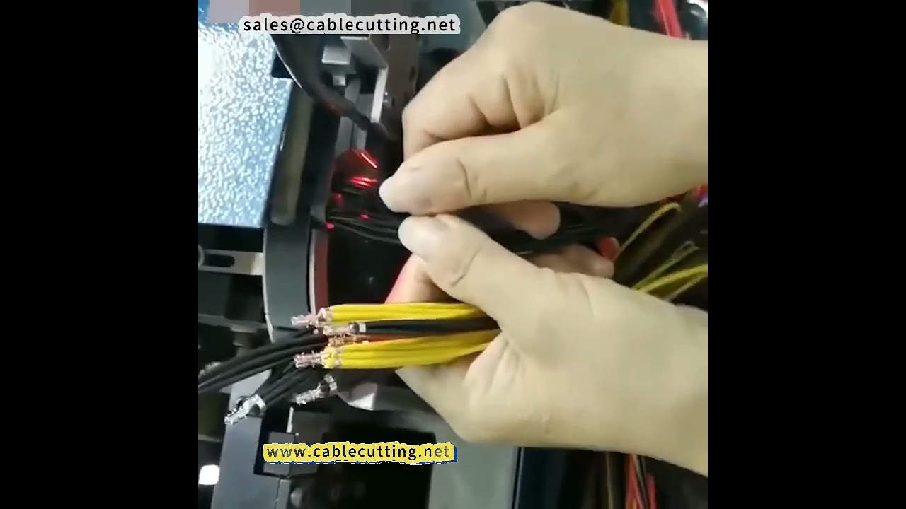 Máquina Automática para Tubo Termoencolhível | Alimentação e Corte Automáticos de Alta Precisão