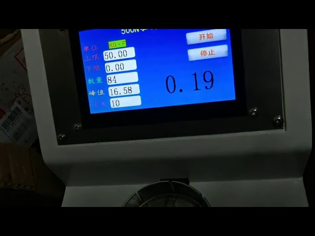 Testador de Força de Tração para Terminais Elétricos TF-52 | Controle de Qualidade