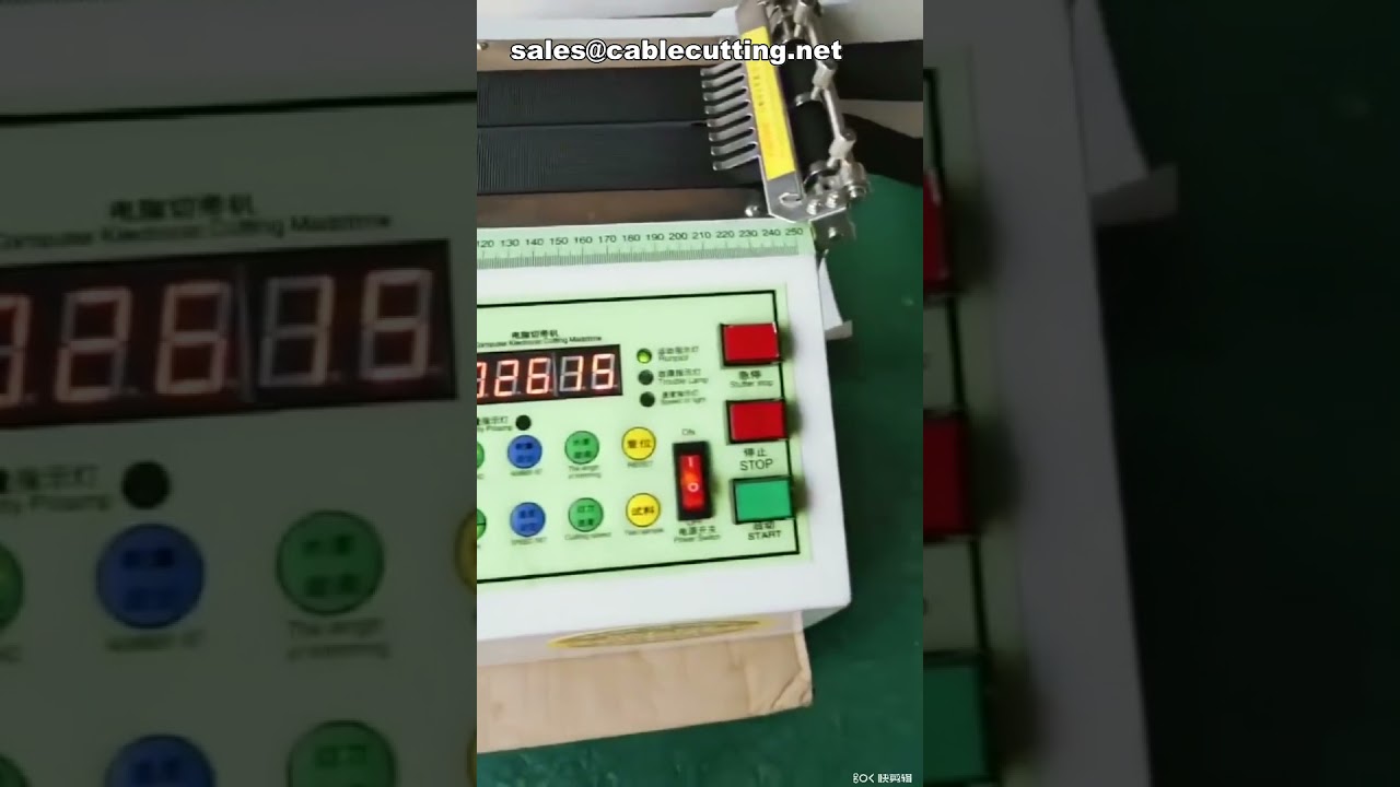 Máquina de Corte a Quente com Função de Corte a Frio: Versatilidade Industrial