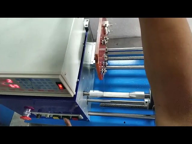Máquina de Enrolamento LY 830S - Bobinadeira Automática para Fios de Aquecimento e Cabos de Magnésio