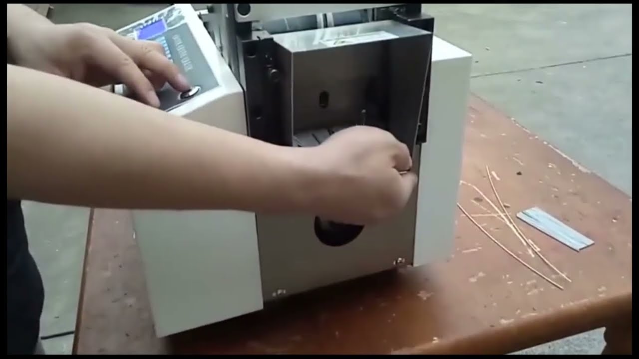 Máquina de Corte Automática Inteligente para Cabos, Arames de Ferro e Metais de Alta Precisão