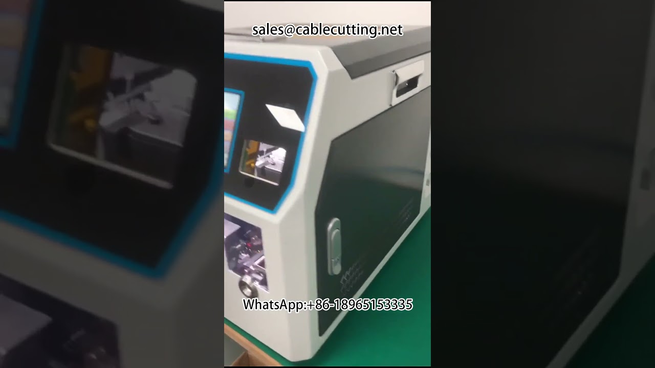 Máquina de Crimpagem Servo para Terminais de Tubo Pré-Isolados até 16 mm² - Alta Precisão