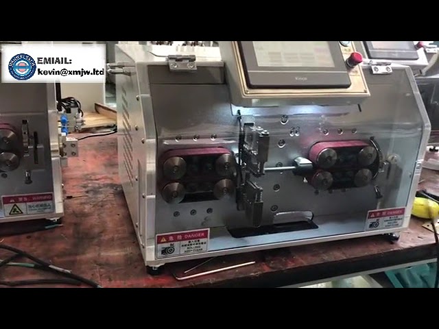 Máquina de Decapar Fios Quadrados 4-30mm – Decapadora Elétrica para Cabos Multipolares e UL2646