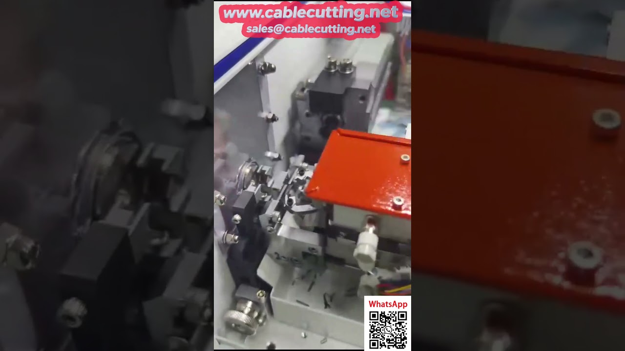 Máquina de Crimpagem de Terminais Tubulares Pré-Isolados