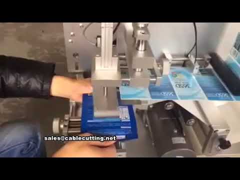 Máquina de Etiquetar Manual para Sacos Plásticos Planos e Pouch | Etiquetadora Profissional