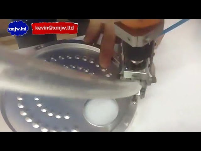 Máquina Automática de Aparafusar com Alimentador para Parafusos M1 a M6 - Alto Desempenho