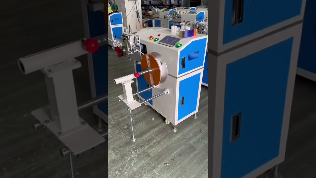 Bobina Versátil para Tubos: Medição Precisa e Bobinamento Perfeito para Tubos de PE, PU e PVC | Máquina de Fábrica