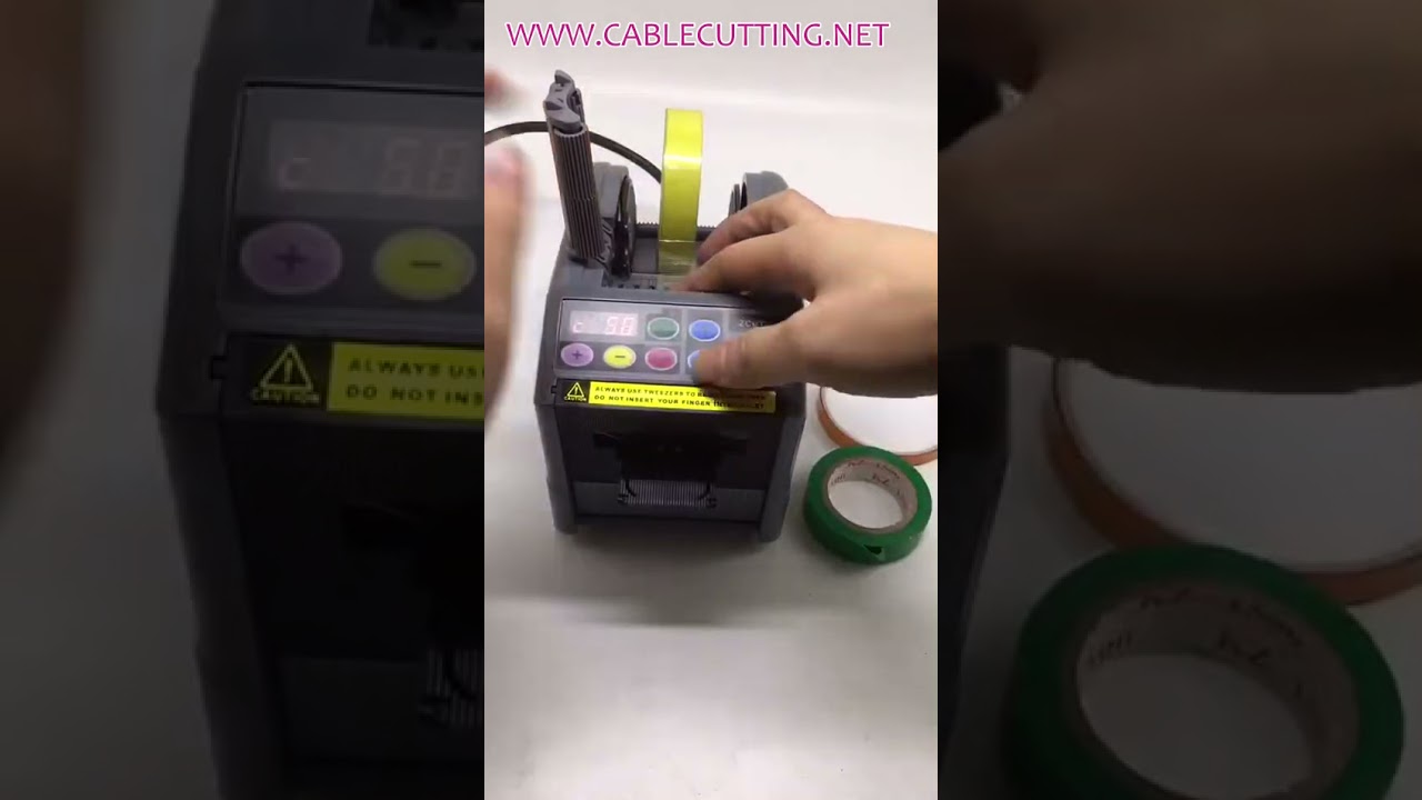 Dispensador Automático de Fita Adesiva para Embalagens Industriais