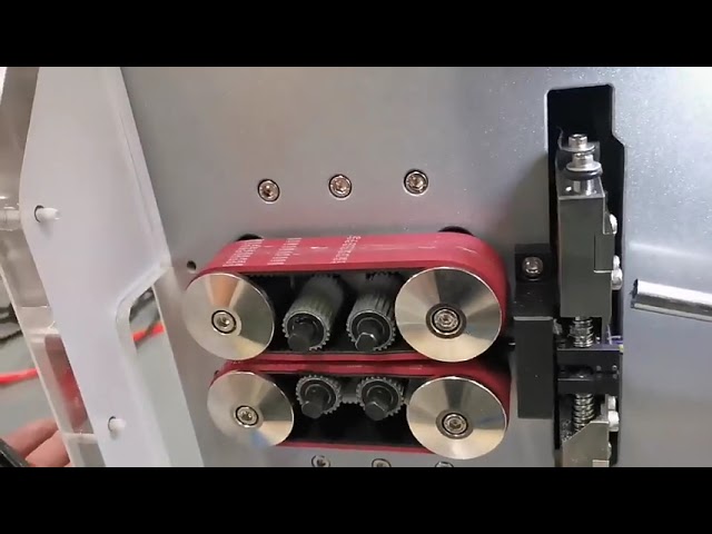 Máquina Automática de Decapagem e Corte de Cabos Quadrados 16mm² – Alta Eficiência
