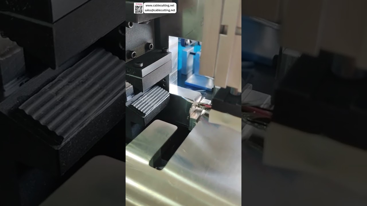 Máquina de Corte a Laser para Folha de Alumínio | Remoção Precisa da Blindagem de Cabos