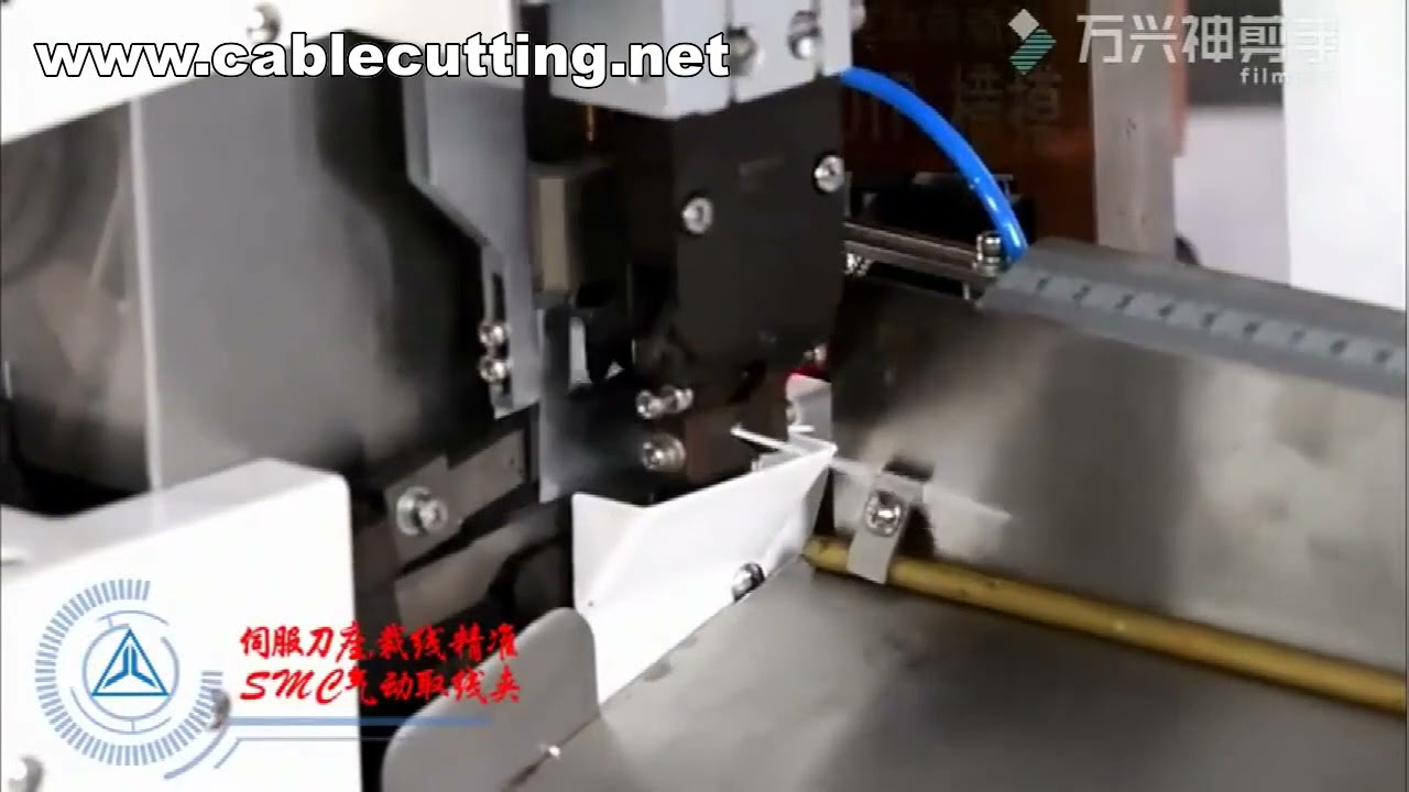 Máquina de Crimpagem Automática de Fios | Alta Velocidade para Terminais