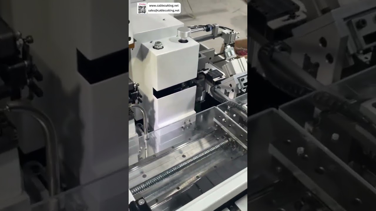 Máquina Multifuncional de Crimpagem e Estanhamento de Terminais - Ferramenta Automática de Corte, Decapagem e Solda