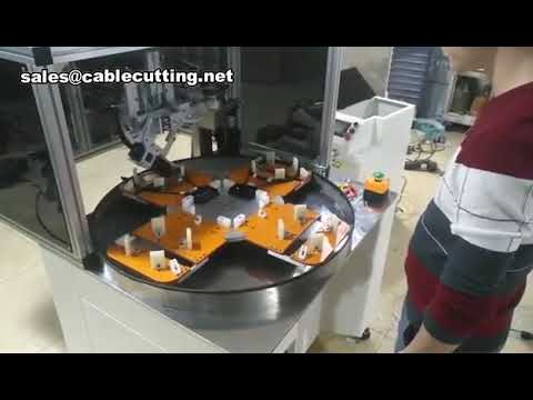 Máquina de amarração de cabos de nylon portátil - Demonstração do produto