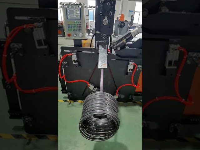 Máquina Automática de Moldagem e Soldagem de Telas Filtrantes | Soldagem de Média Frequência