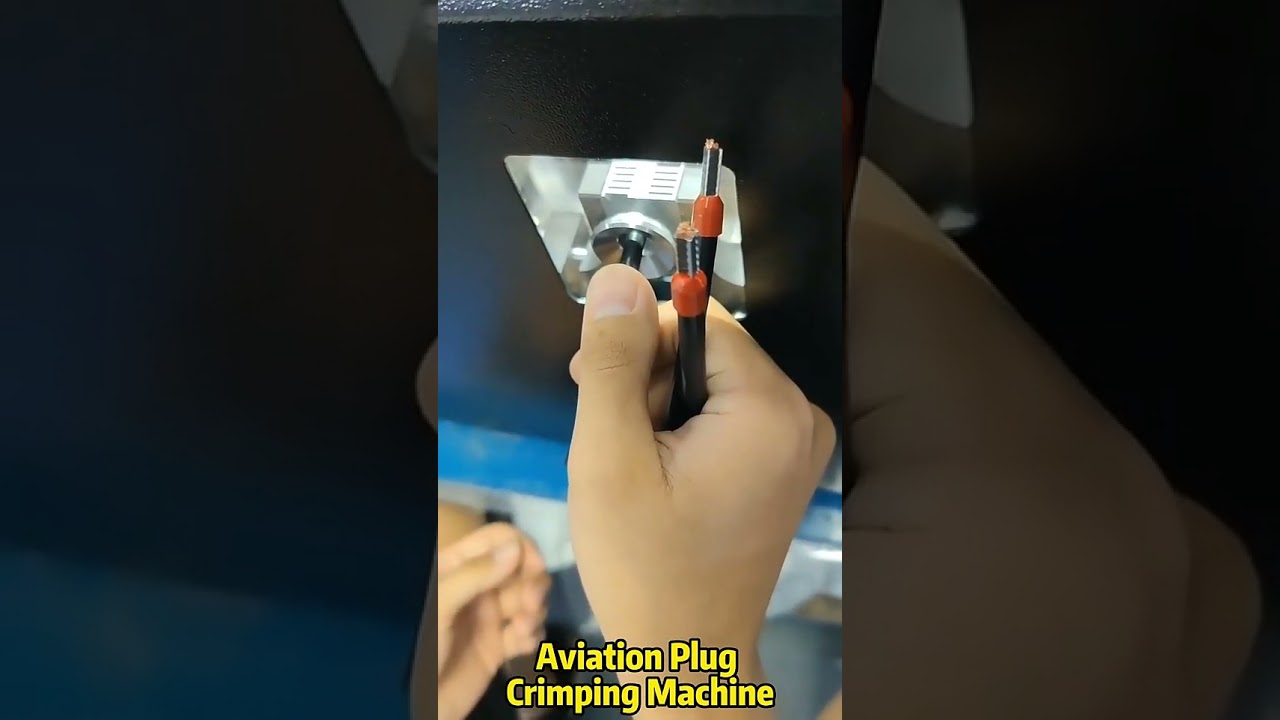 Máquina de Terminal Coaxial para Conectores Circulares | Aplicações Aeroespaciais, Satélites e Mísseis