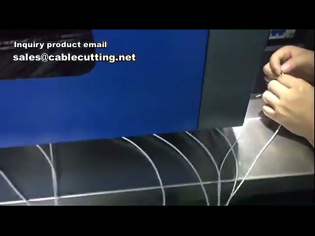 Máquina de Solda de Fios de Áudio e Cabos para Fones de Ouvido – Equipamento de Fabricação e Soldagem de Pinos de Vídeo