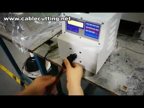 Máquina Automática de Trançamento de Fios e Cabos | Torção de Pares Industrial