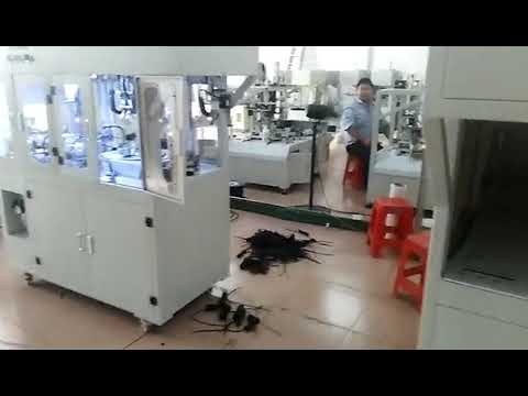 Máquina Automática de Descascar, Cortar, Bobinar e Amarrar Cabos - WPM 81MH