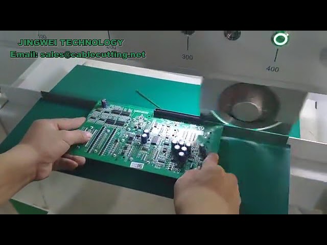 Máquina de Corte Automático Inteligente V-cut com Faca Deslizante